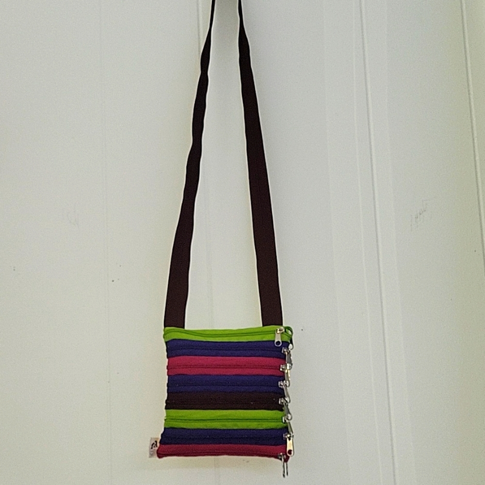Y2K zipper purse
